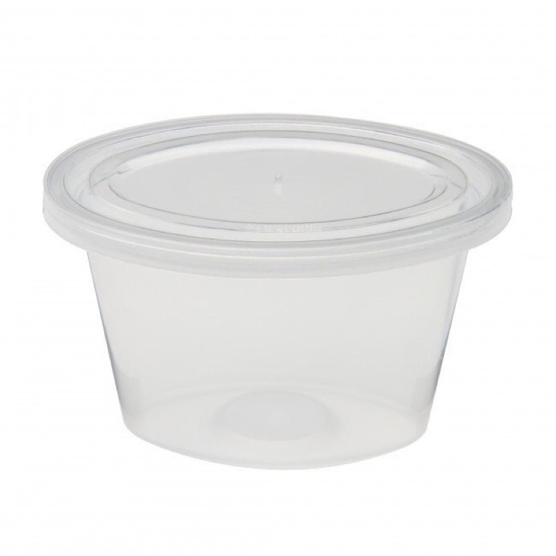 Lốc 50 khuôn nhựa đổ bánh flan - Hủ sữa chua, rau câu