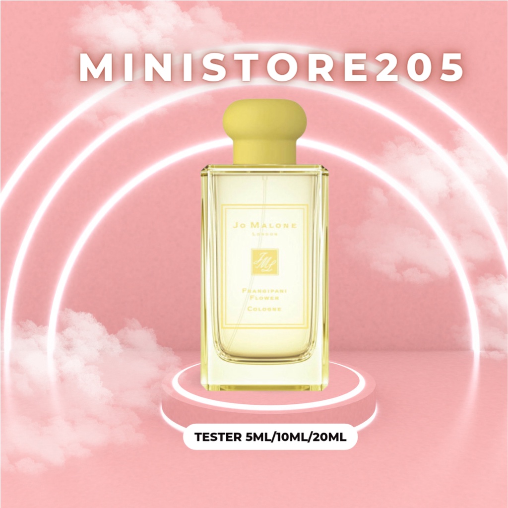 Nước Hoa dùng thử Jo Malone Frangipani Flower 5ml/10ml/20ml ❄𝑴𝒊𝒏𝒊𝒔𝒕𝒐𝒓𝒆𝟐𝟎𝟓 ❄