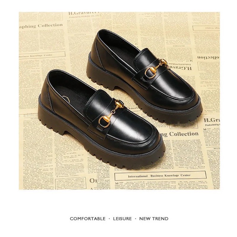 Giày Oxford nữ phong cách cổ điển (Ảnh thật ở cuối) Cochan.studio