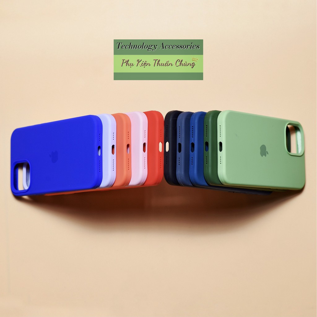 Ốp Chống Bẩn Silicone full viền Iphone X, Xs, Xs Max, 11, 11 Pro, 11 Pro Max. | BigBuy360 - bigbuy360.vn