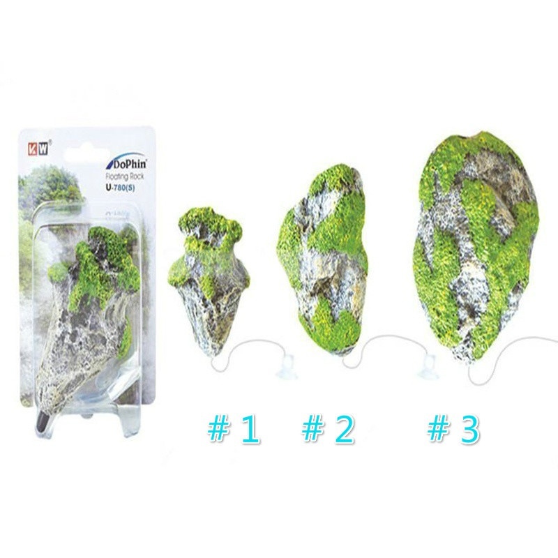 Đá nổi trang trí bể cá