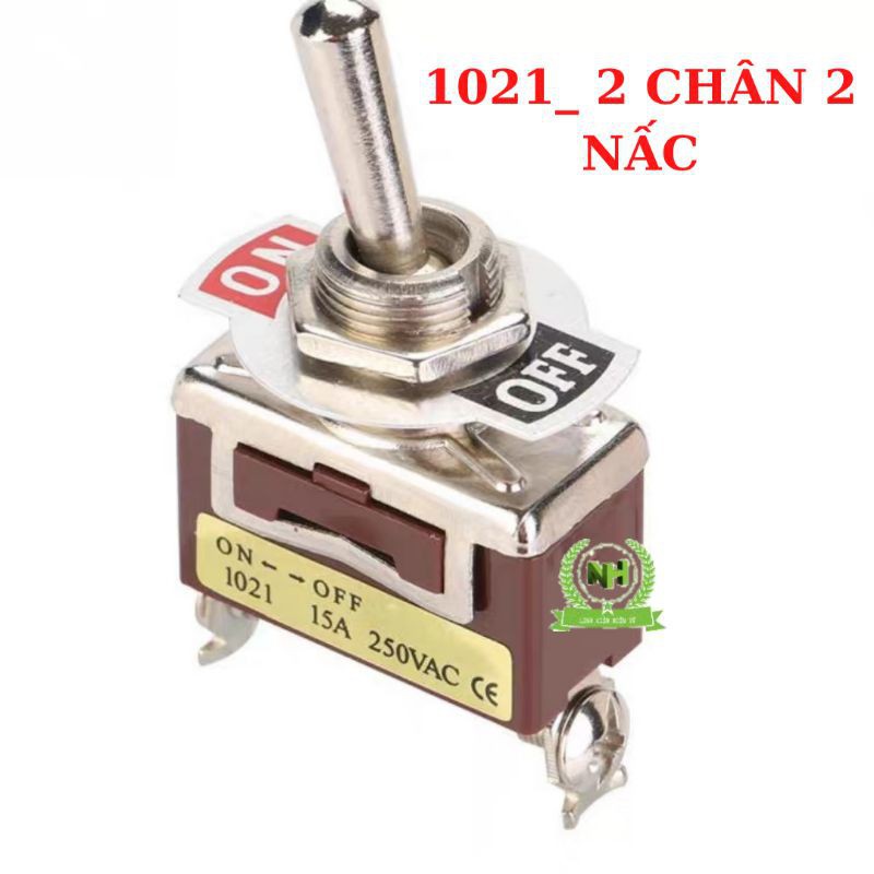 Công Tắc Gạt E-TEN Chân Đồng 15A-250V 1021/1121/1122/1221322 Loại Cao Cấp Loại Tốt