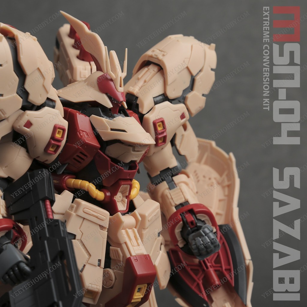 BỘ NÂNG CẤP RESIN KIT - RG 1/144 SAZABI GK EXTREME CONVERSION KIT