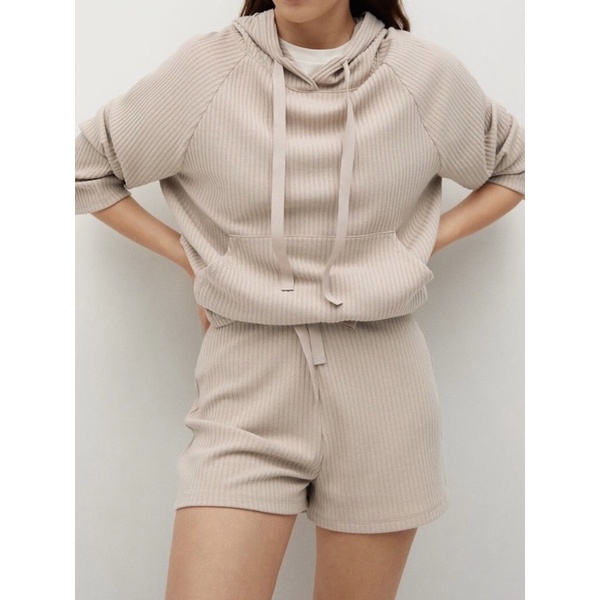 Áo thun hoodie dài tay ET.TEE vải len tăm trắng be đủ size A1868 | BigBuy360 - bigbuy360.vn