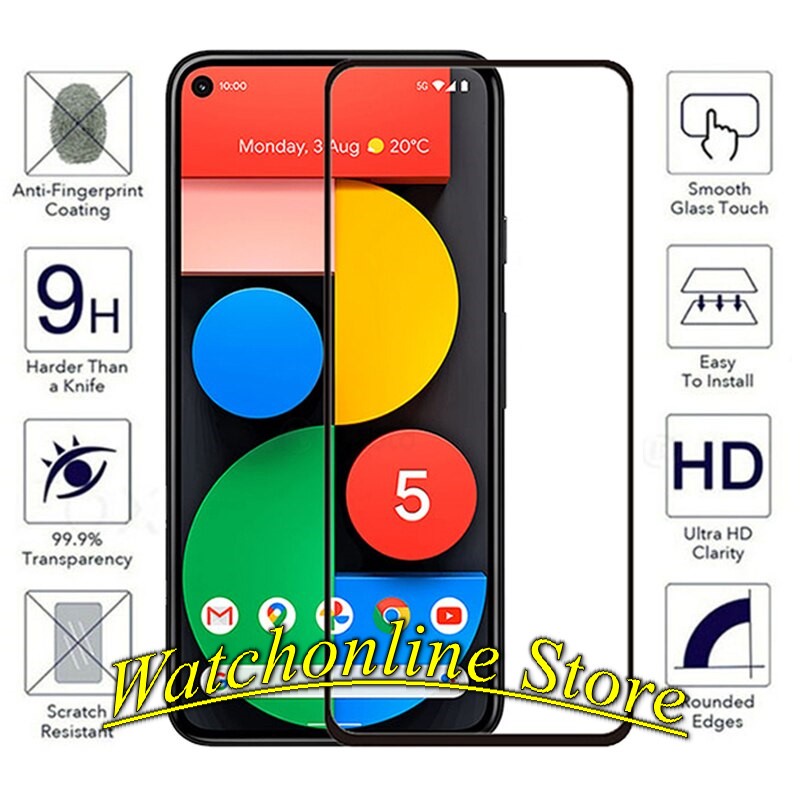 Kính cường lực Full màn Pixel 4 Pixel 4XL Pixel 3 Pixel 3XL Pixel 3A Pixel 3aXL 4A-4G 4A-5G 2XL