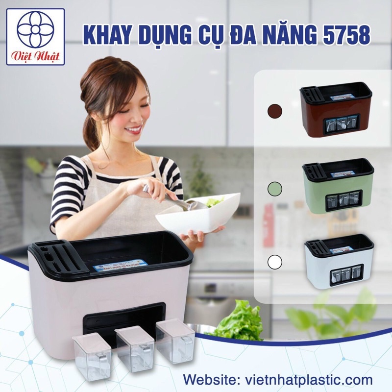 Kệ Để Dung Cụ Nhà Bếp Đa Năng