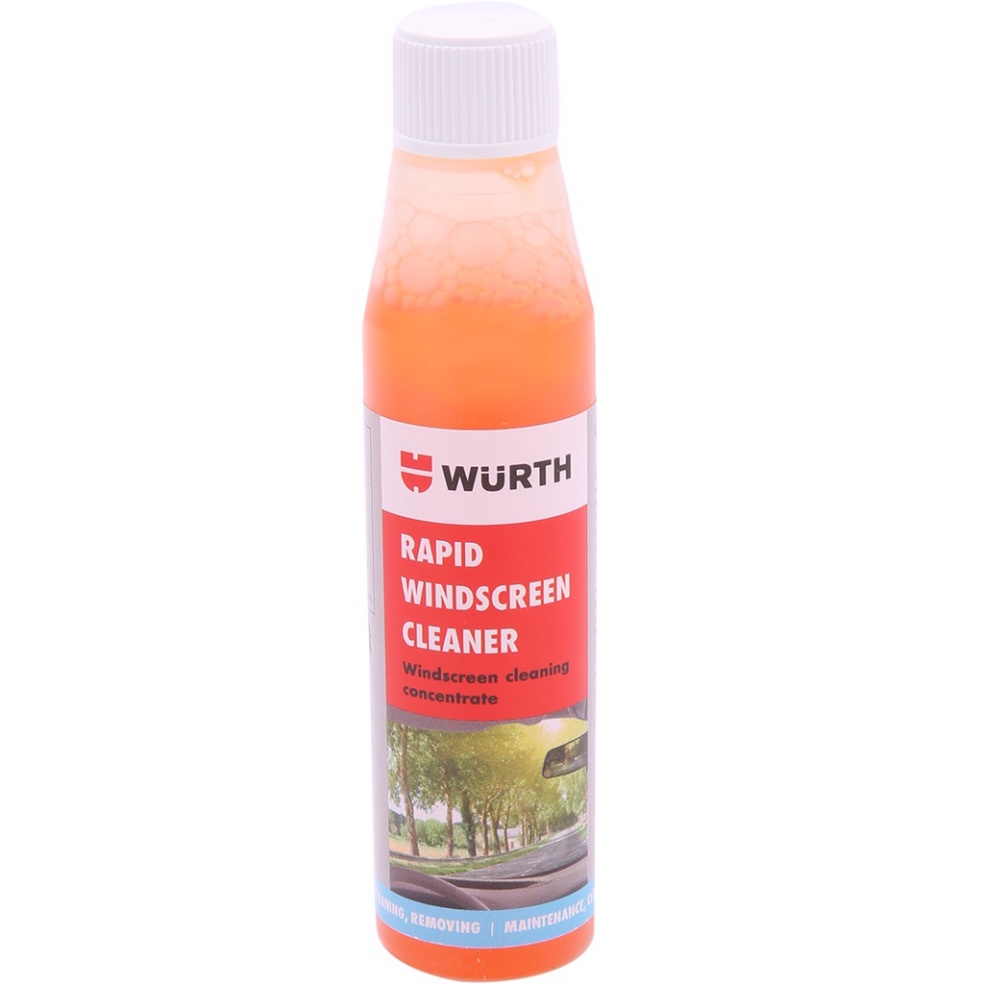 - Hộp 25 Chai Chất Tẩy Rửa Nhanh Kính Lái Tiện Dụng Wurth 0892333