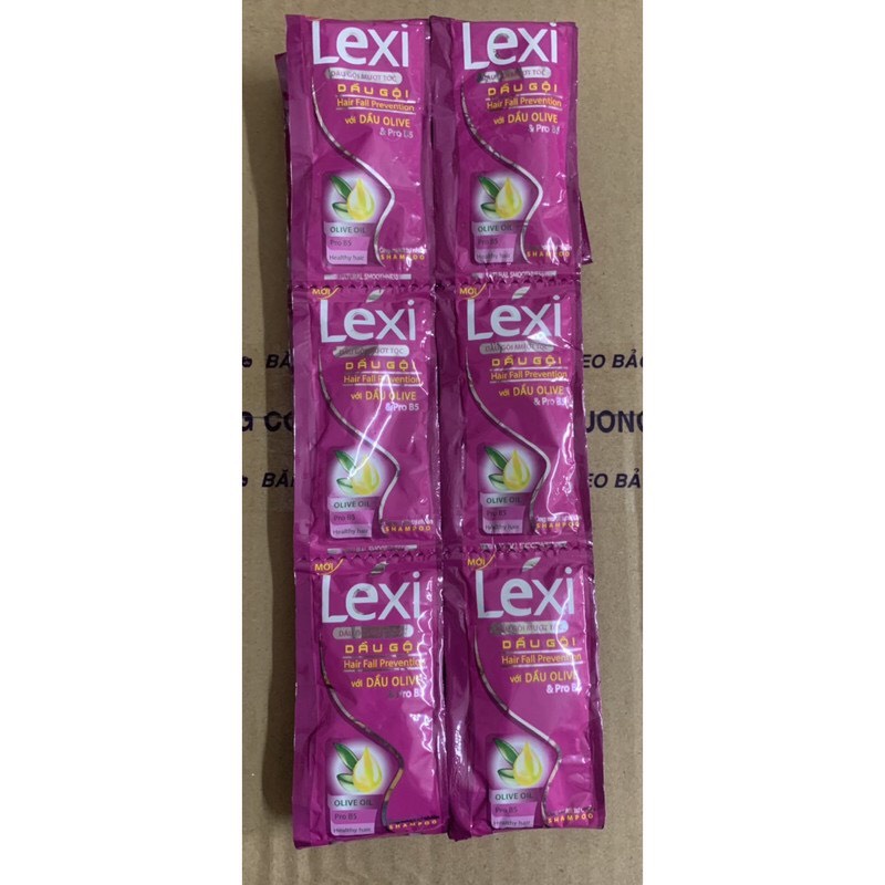 DÂY DẦU GỘI DƯỠNG TÓC LEXI 6G