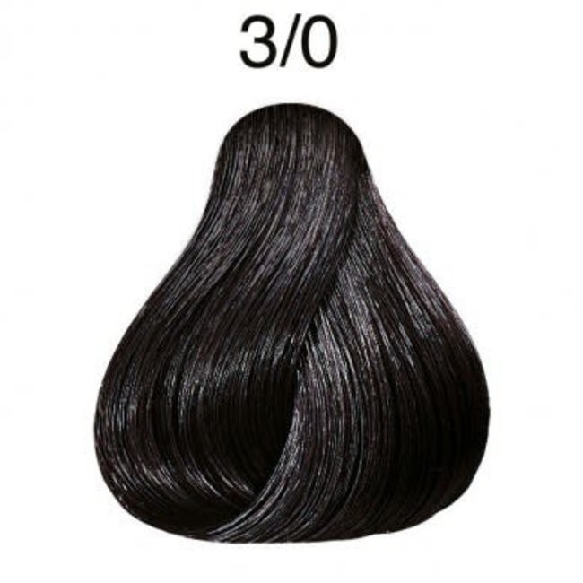 Thuốc Nhuộm Tóc Màu Đen Nâu Tự Nhiên 3/0 Dark Natural Brown + Trợ Nhuộm