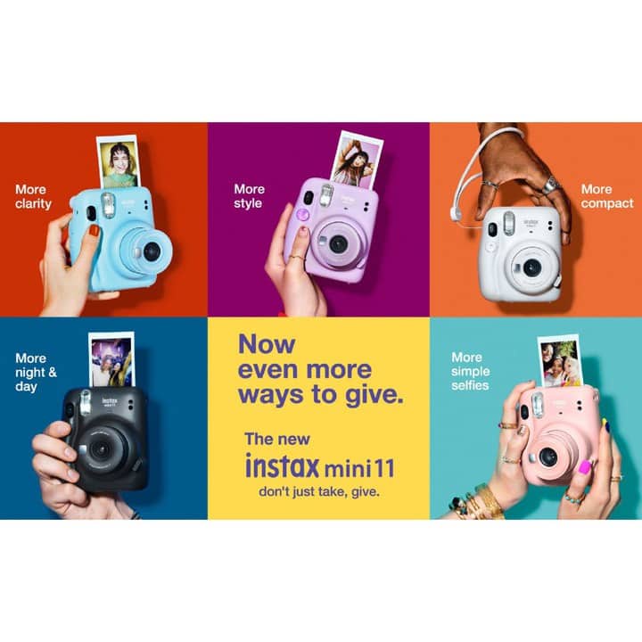 Máy ảnh lấy ngay Fujifilm Chính hãng