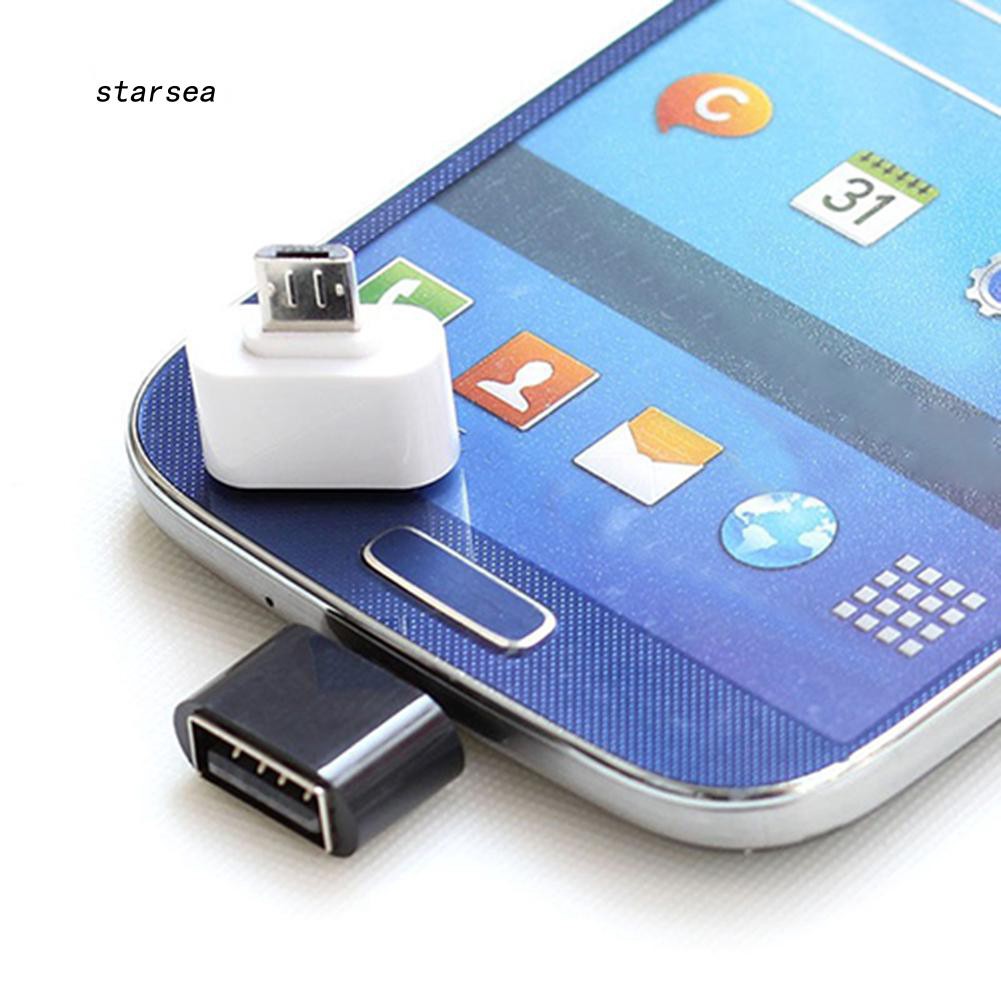 2 đầu chuyển Micro USB sang USB 2.0 OTG cho điện thoại Android , máy tính bảng