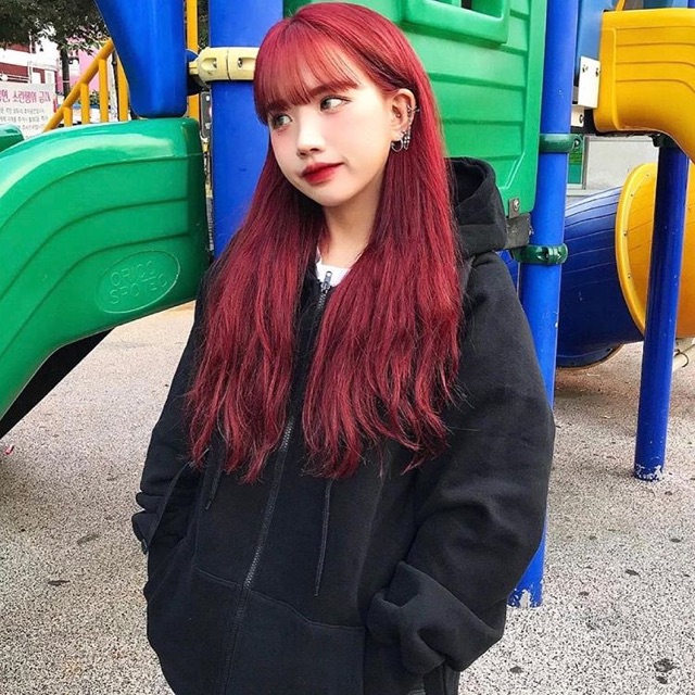 THUỐC NHUỘM TÓC ĐỎ MẶT TRỜI KO CẦN TẨY tặng oxy trợ dưỡng và găng tay | BigBuy360 - bigbuy360.vn