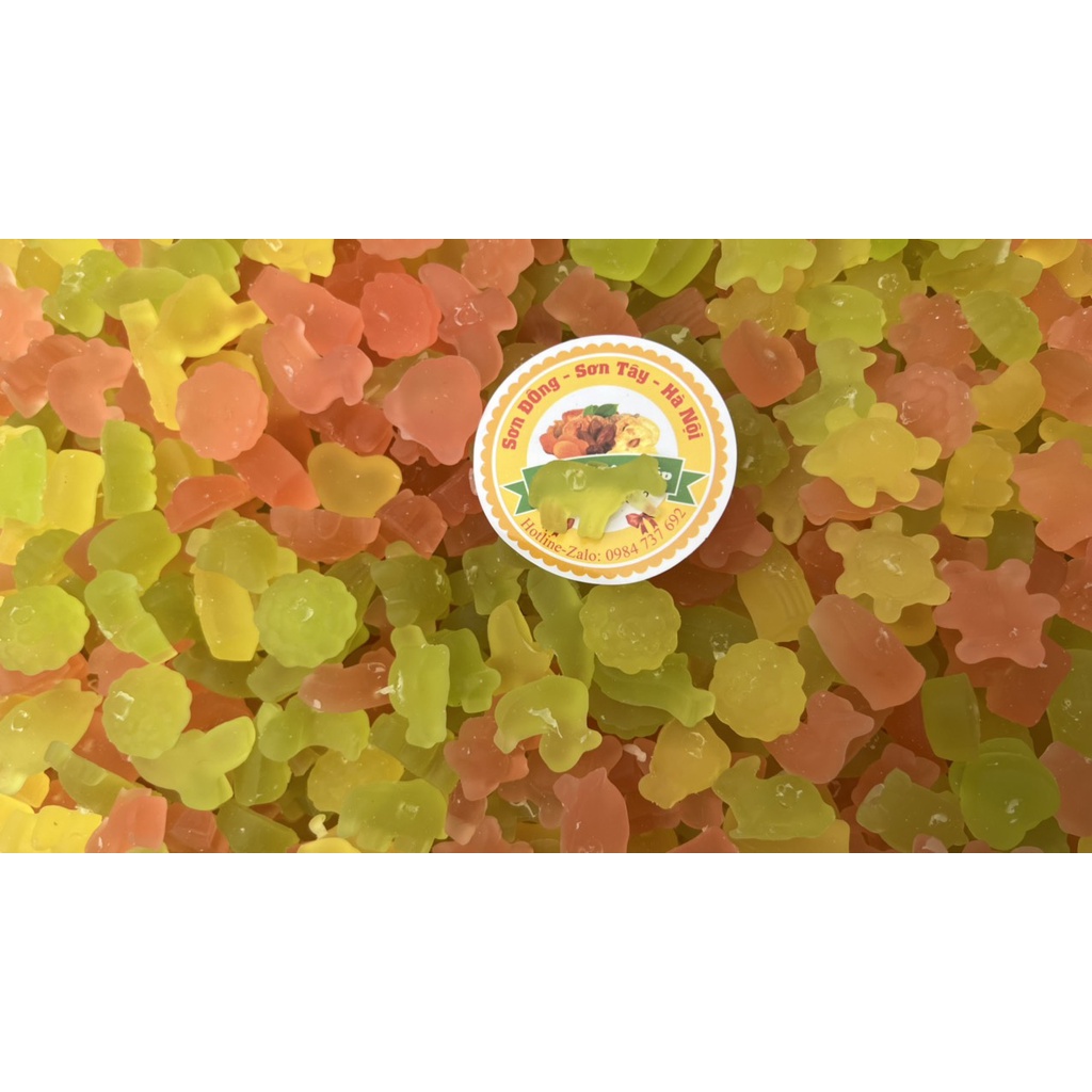 300Gr Kẹo Dẻo Chip Chip Dai NGon Đủ Vị