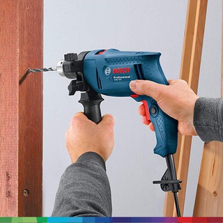 Máy khoan động lực Bosch GSB 550 SET (100 món)