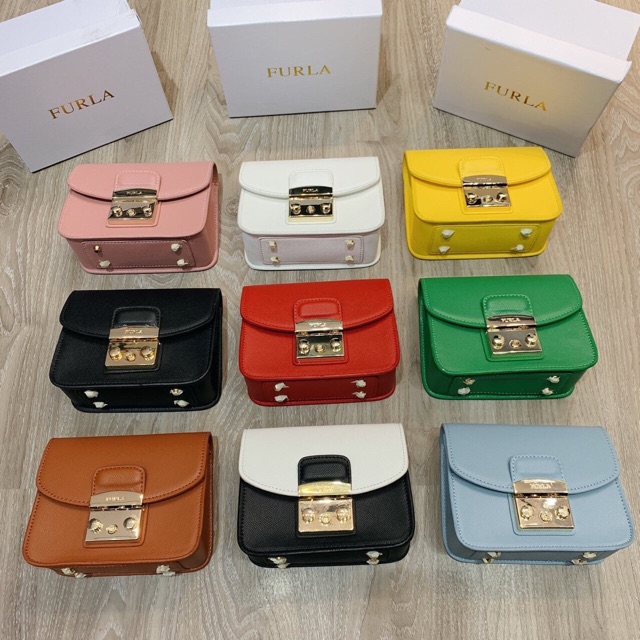 Túi xách đeo chéo túi Mini Hộp vuông da xước nhiều màu phù hợp mùa hè hàng đẹp fullbox kèm hộp