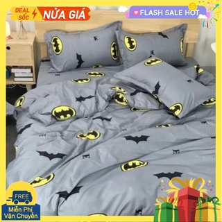 Ga trải giường vải cotton poly 1m6x2m