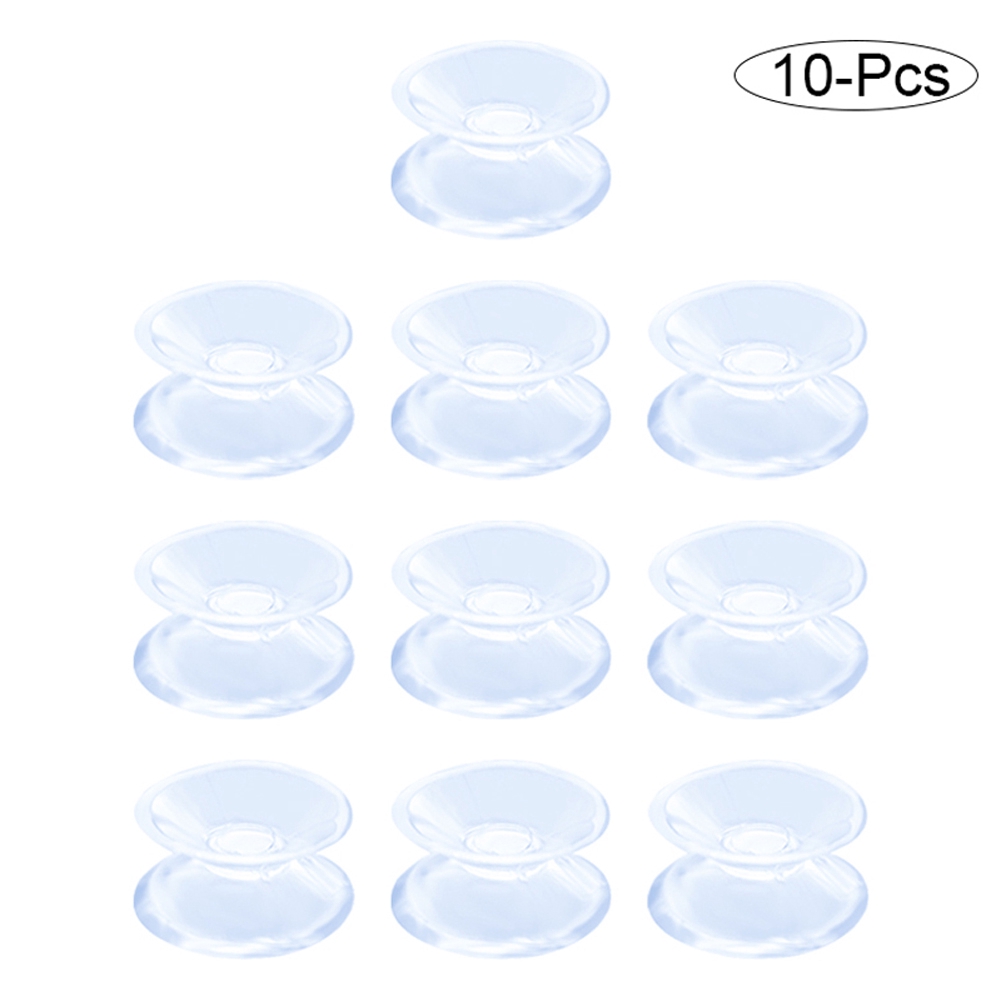 Set 10 đầu hút làm bằng silicone thiết kế đa năng tiện dụng