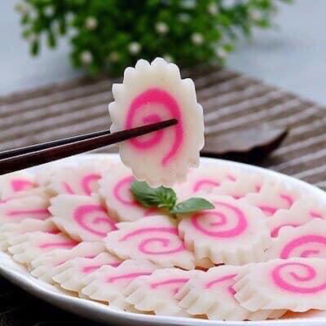 CHẢ CÁ NHẬT BẢN - KAMABOKO cây 160g
