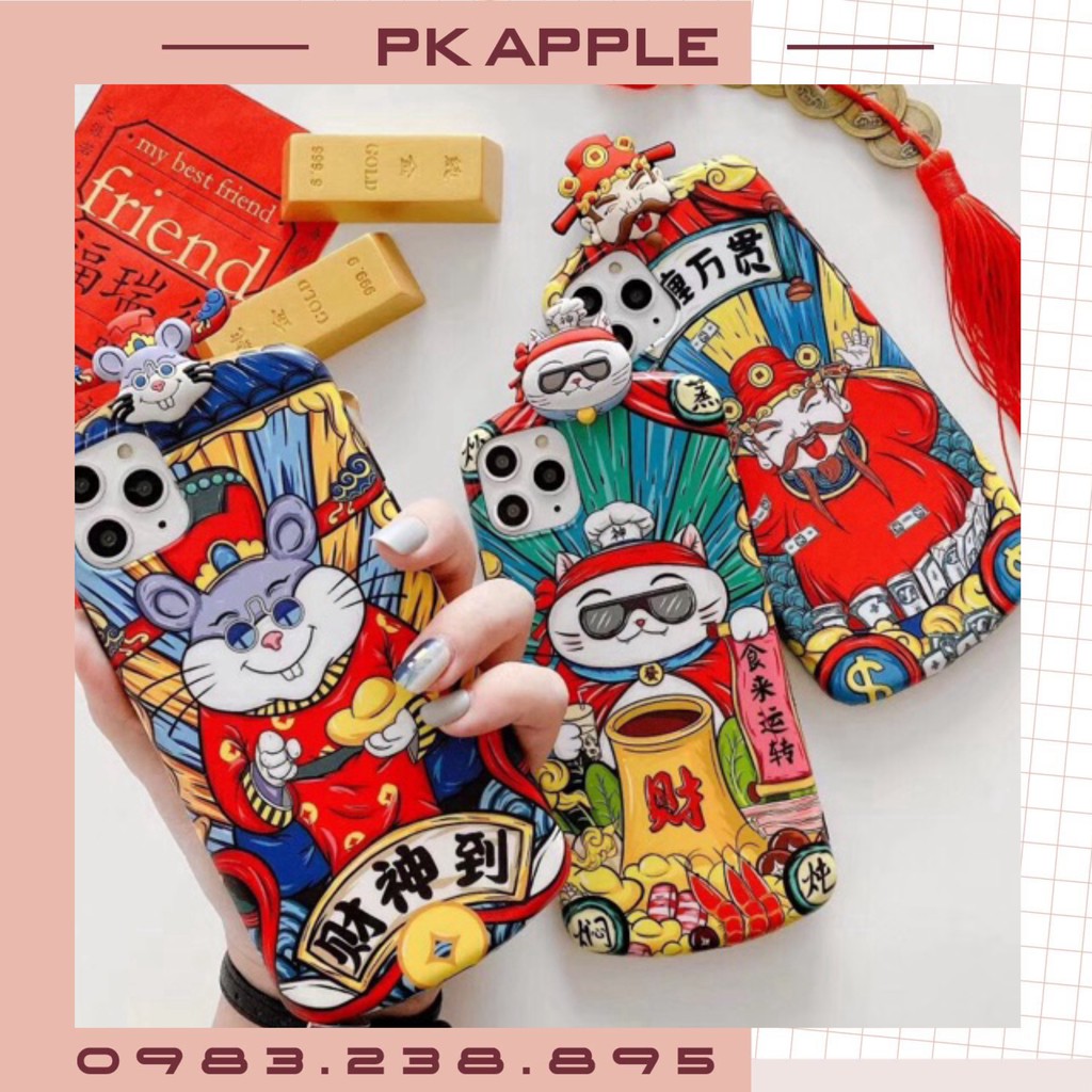 Ốp iphone thần tài 11-pro