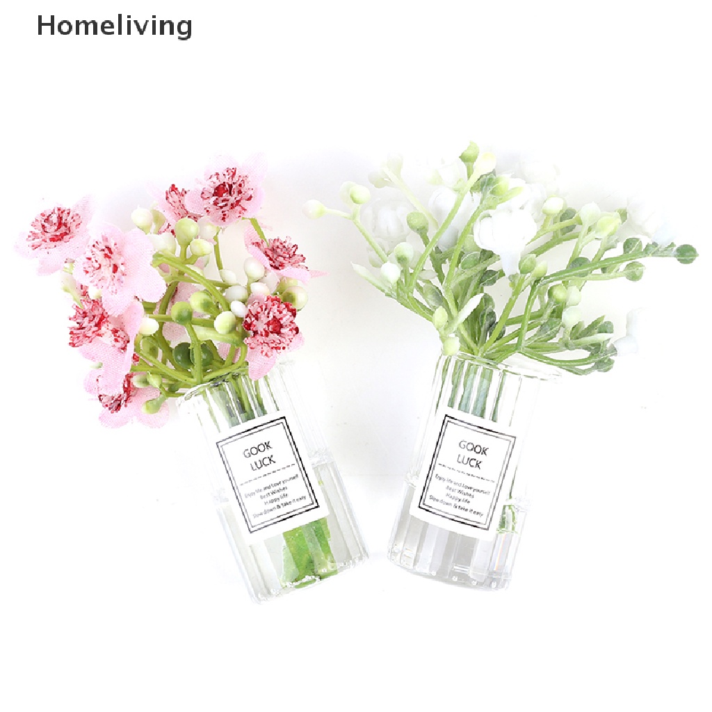 Lọ Hoa Nhài Trang Trí Nhà Búp Bê Tỉ Lệ 1: 12