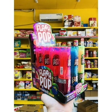 [FLASH POP] Kẹo Đồ Chơi Có Đèn FLASH POP Dành Cho Các Bé (Giao Mẫu Ngẫu Nhiên)