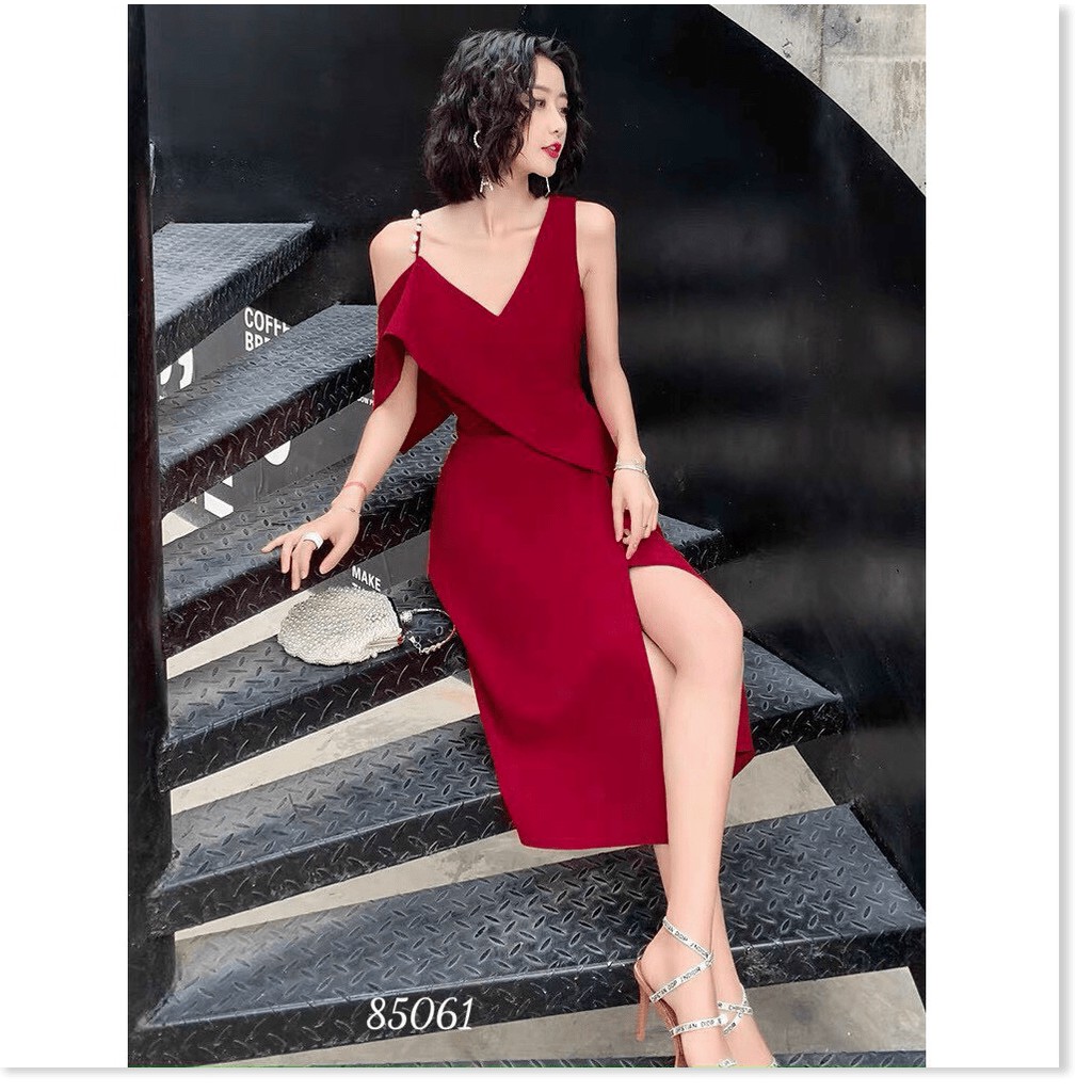 Đầm ford NỮ DỰ TIỆC SIÊU SANG TRỌNG , TÔN DÁNG CHO CÁC QUÝ CÔ KOKO MI STORE