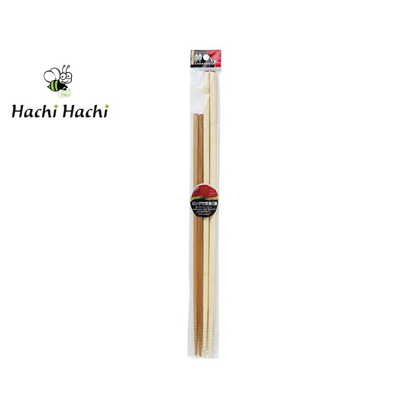 Đũa tre Maruki 33-39cm (2 đôi) - Hachi Hachi Japan Shop