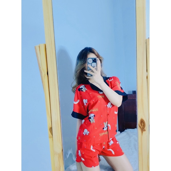 🌸🌸ĐỒ BỘ ĐÙI DƠI PHỐI CHẤT LỤA HÀN | BigBuy360 - bigbuy360.vn