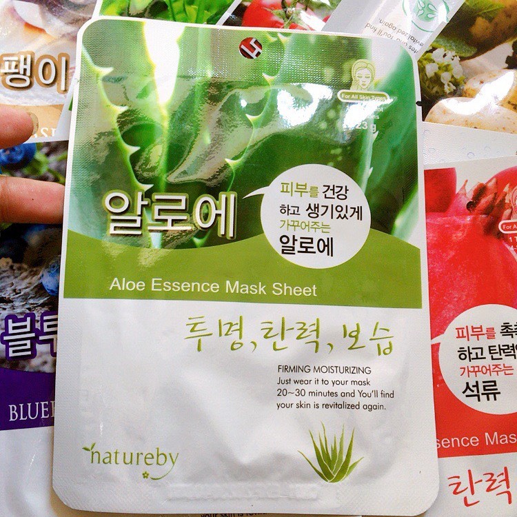 Combo 10 Mặt Nạ Natureby Hàn Quốc chuẩn auth