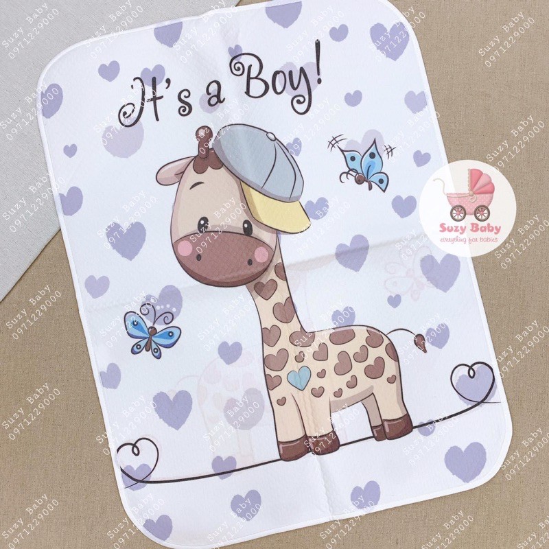 Lót chống thấm 4D, Suzy baby