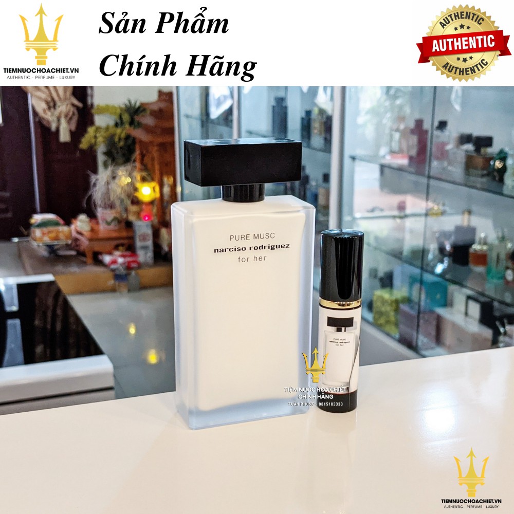 [Tiemnuochoachiet.vn] - Nước Hoa Nữ Mini 𝗡𝗮𝗿𝗰𝗶𝘀𝗼 𝗥𝗼𝗱𝗿𝗶𝗴𝘂𝗲𝘇 𝗣𝘂𝗿𝗲