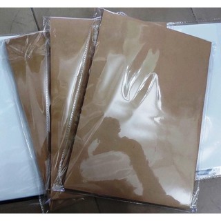 Giấy A4 Kraft / xi măng 1 xấp 100 tờ