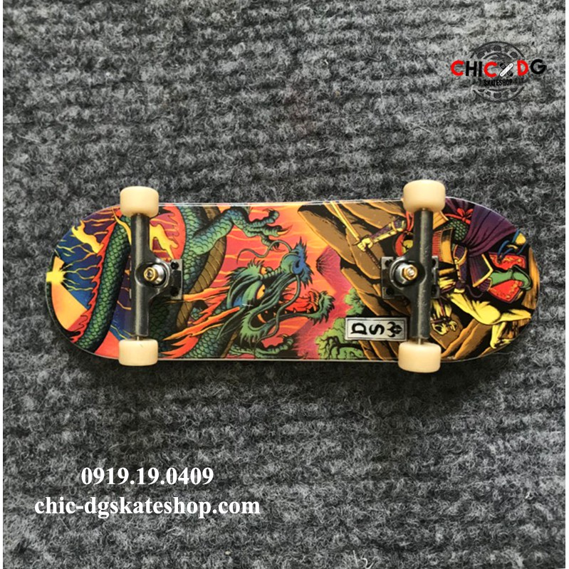 Tech deck chính hãng - ván trượt bằng tay size 32mm fullbox Bushing cao su MẪU 2021