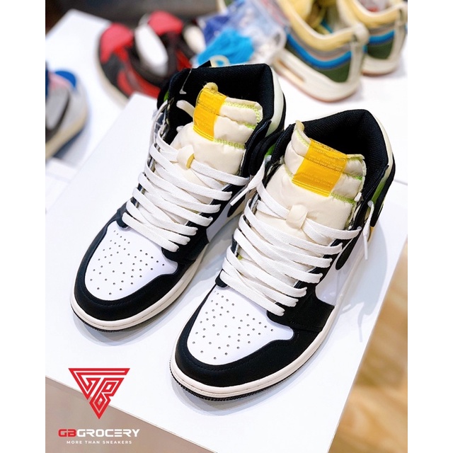 Giày Nike Jordan phối màu Volt Gold - Ảnh thật shop chụp