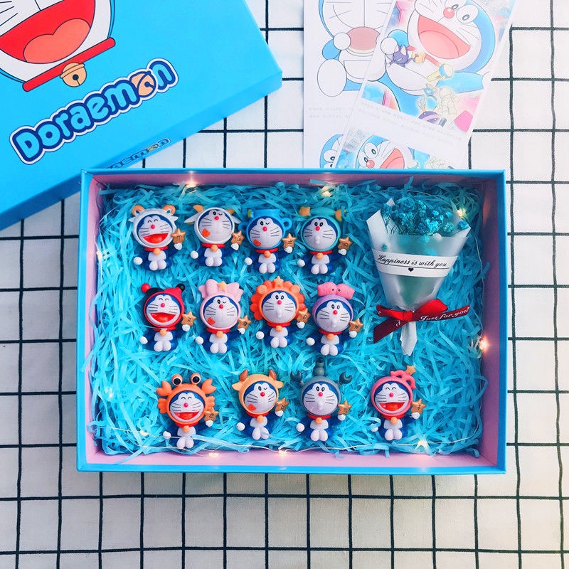 Hộp Quà Tặng Sinh Nhật Hình Mèo Máy Doraemon Tinh Tế