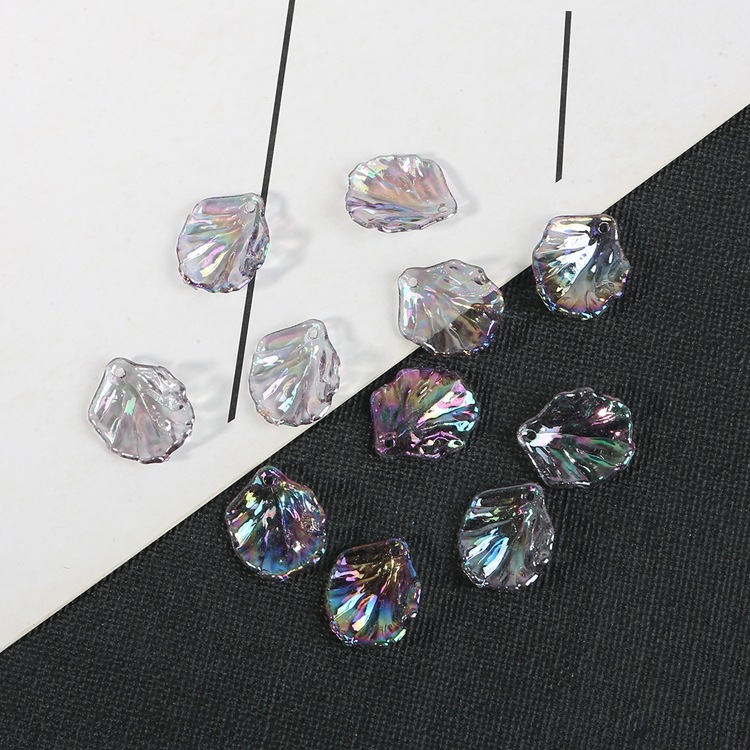 Set 40 Kẹp Tóc Cánh Hoa Mẫu Đơn Đính Ngọc Trai Giả Thời Trang