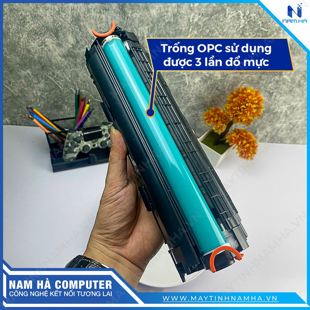 Hộp mực máy in 83A và 337A CÓ LỖ ĐỔ MỰC VÀ XẢ MỰC THẢI Dùng cho HP LaserJet Pro M125/ 125FW/ 125A/ M126 bản in nét đẹp