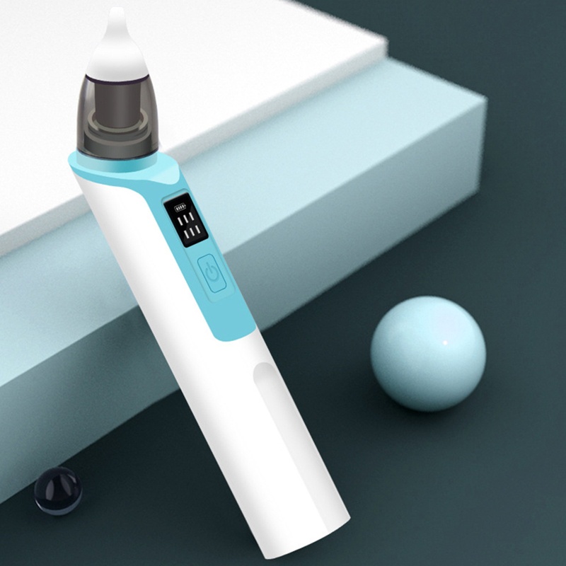 Dụng Cụ Hút Mũi An Toàn Bằng Silicone Sạc USB Cho Trẻ Sơ Sinh