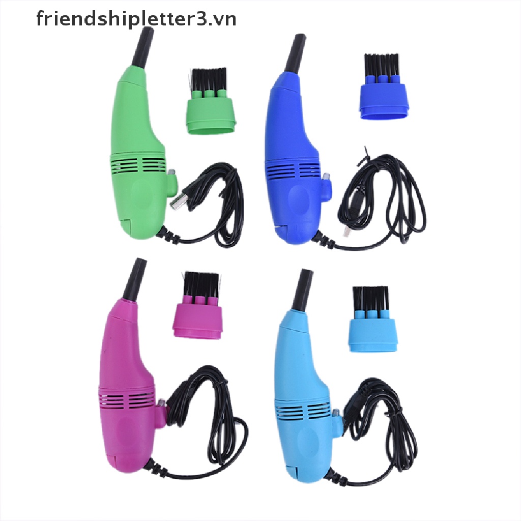 Bộ 3 Dụng Cụ Vệ Sinh Bàn Phím Máy Tính Mini Tiện Dụng