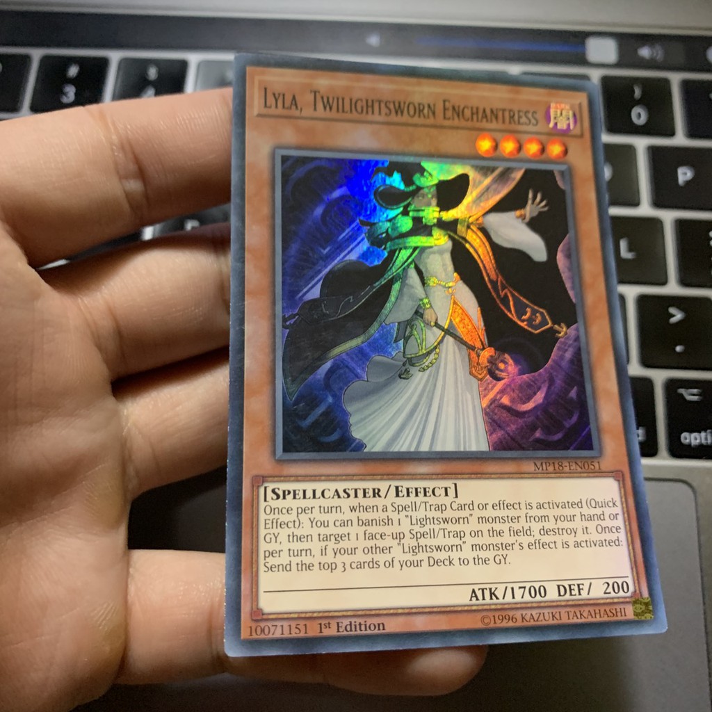 [EN][Thẻ Bài Yugioh Chính Hãng] Lyla, Twilightsworn Enchantress