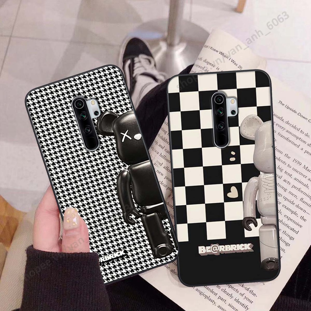 Ốp lưng Xiaomi Redmi Note 8 / Note 8 Pro ốp điện thoại hình bearbrick, new york, thể thao