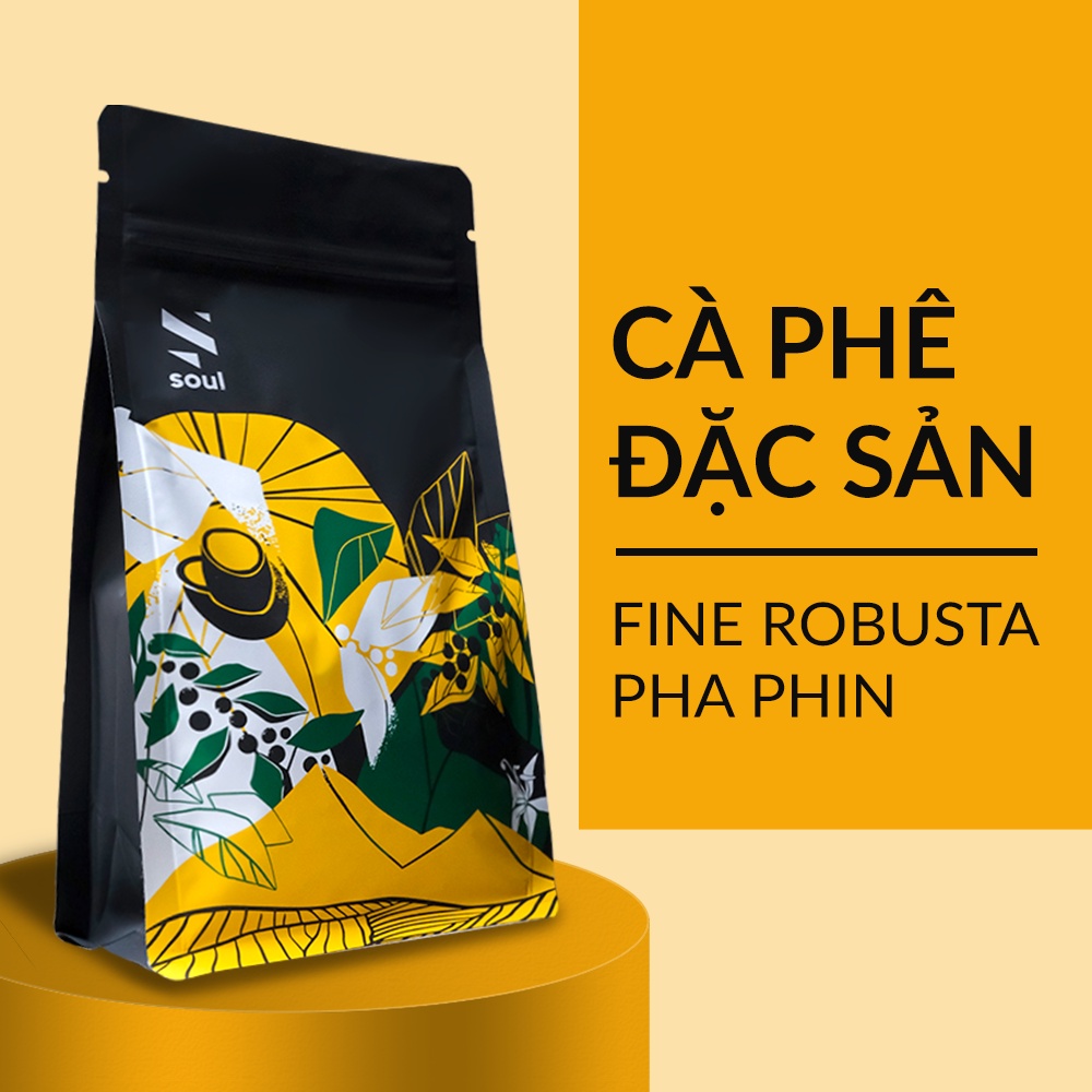 CÀ PHÊ ĐẶC SẢN FINE ROBUSTA BUÔN MA THUỘT - PHA PHIN TỪ SOUL SPECIALTY COFFEE