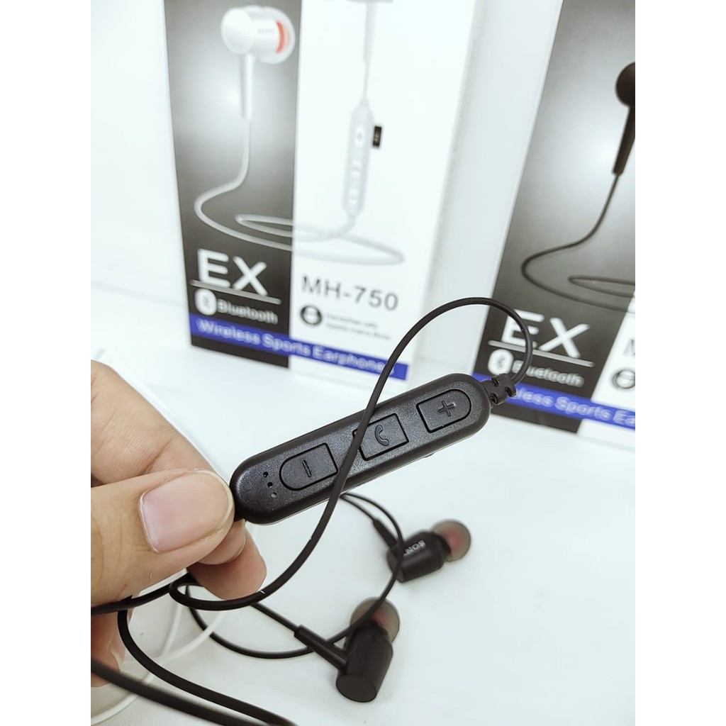 Tai Nghe Bluetooth Thể Thao Ex Mh-750 + 1 Usb V8