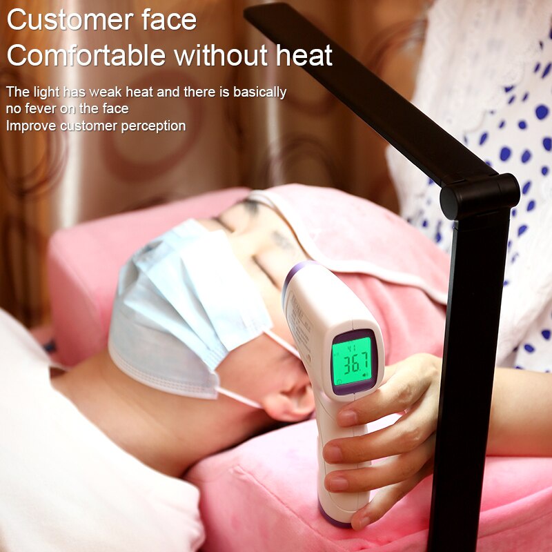 Đèn LED nén đặc bảo vệ mắt khi lông mi được nạp lại