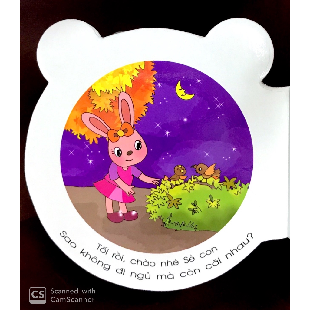 Sách - Chuyện Kể Cho Bé: Lời Chào Buổi Tối (Tái Bản 2019)