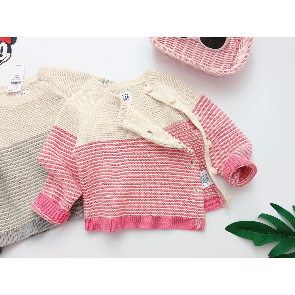 cardigan len nhiều màu