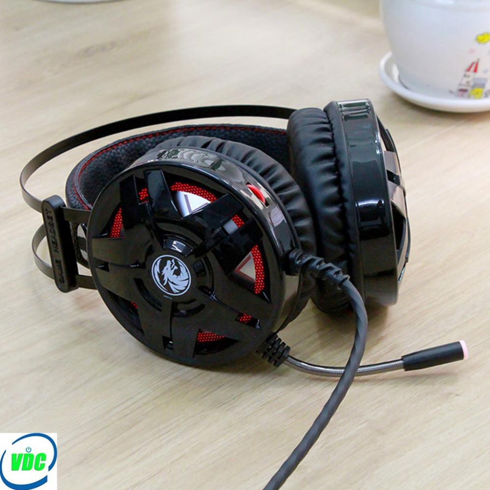 [ CỰC HOT ] Tai nghe chụp tai chuyên game EDRA EH412 cổng USB - Giả lập, âm thanh 7.1 [ BẢO HÀNH TOÀ