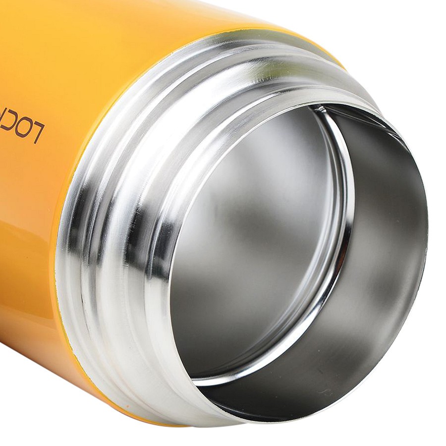 Bình đựng thức ăn giữ nhiệt Lock&Lock 750ml LHC8022ORG màu cam - Larva Store