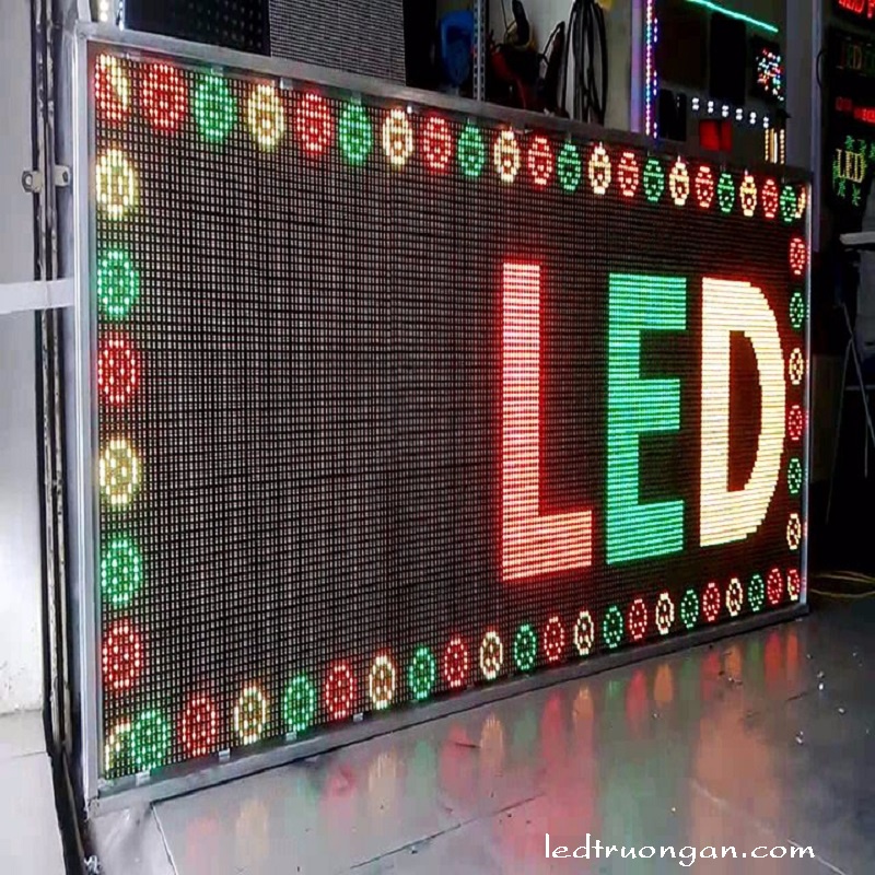 Module Led P10 phun màu trong nhà LLR (Led P10 đầy đủ màu trog nhà)