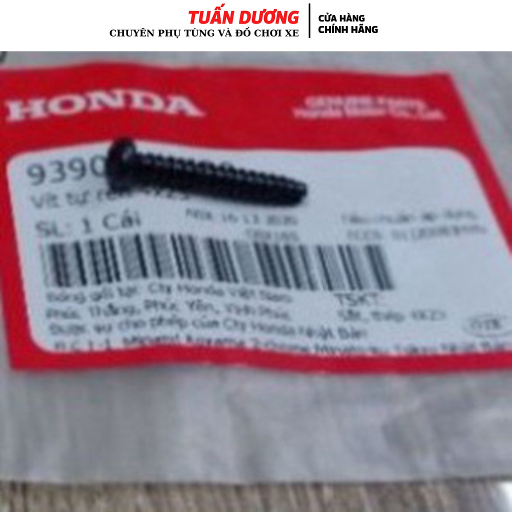 Vít giữ mắt cua ốp vai xe Dream - Vít bắt mắt cua phản quang cho xe dream thái và dream việt